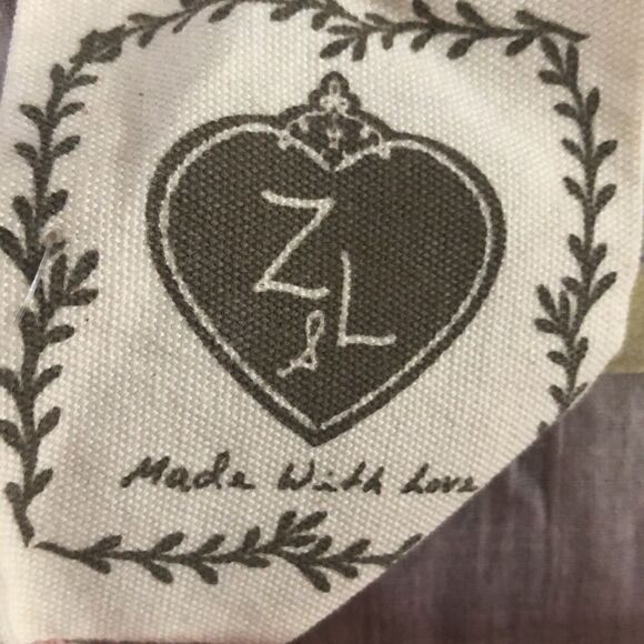 NWT Z&L peach gauze 100% cotton Palm palm beach cover up one size as is - Picture 4 of 11